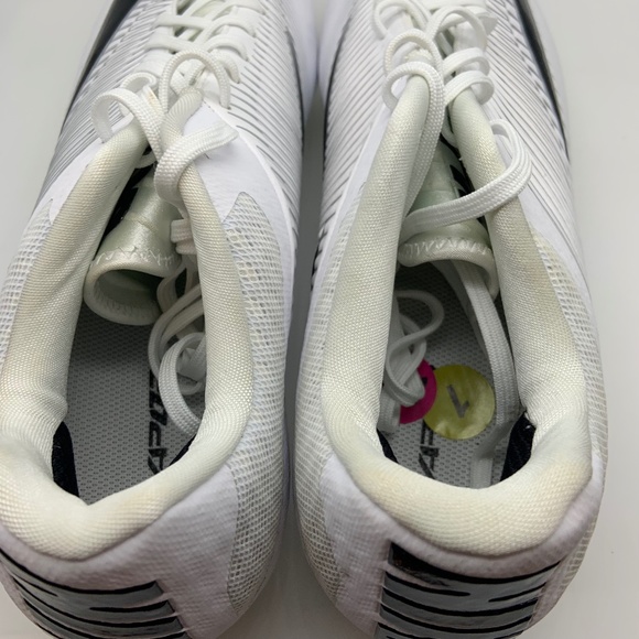 Nike Vapor Speed Low Football Cleats White/Black Size 14.5 main image 11